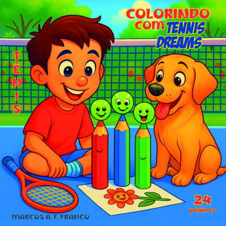 Colorindo com Tennis Dreams