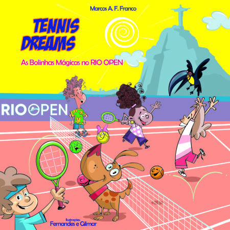 Tennis Dreams - As bolinhas mágicas no Rio Open