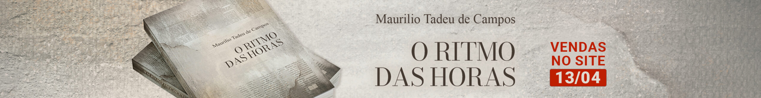 banner principal O ritmo das horas